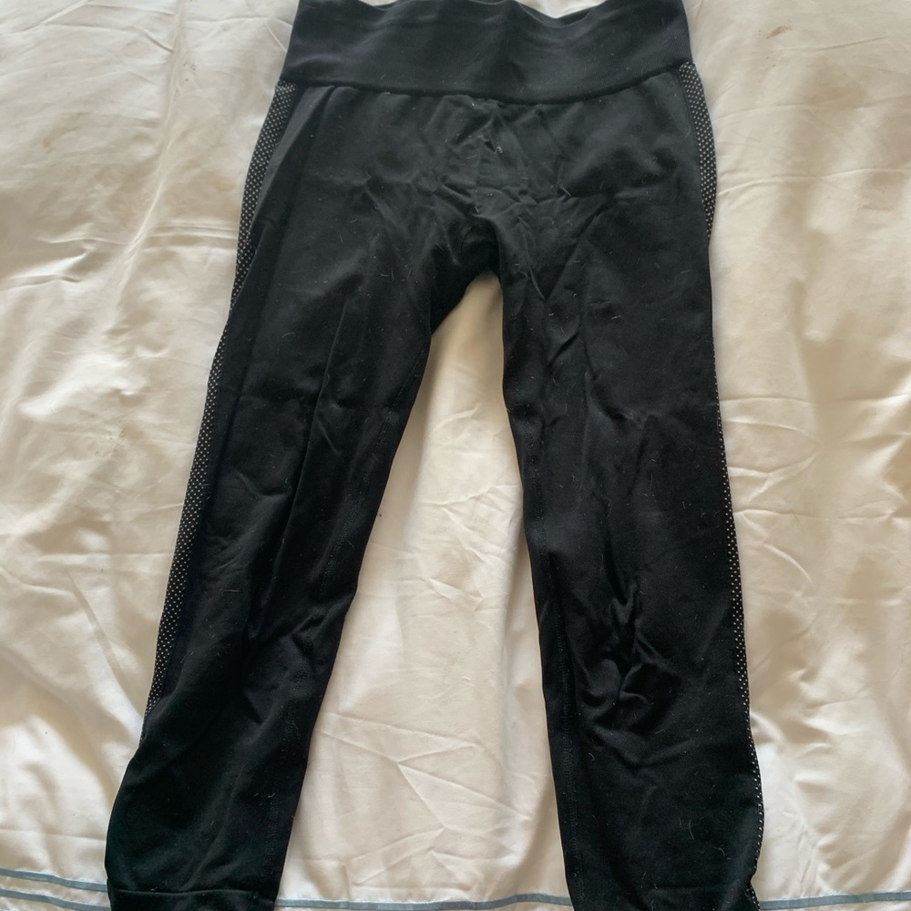 Black champion leggings